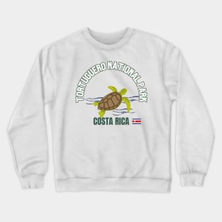 Tortuguero National Park Crewneck Sweatshirt